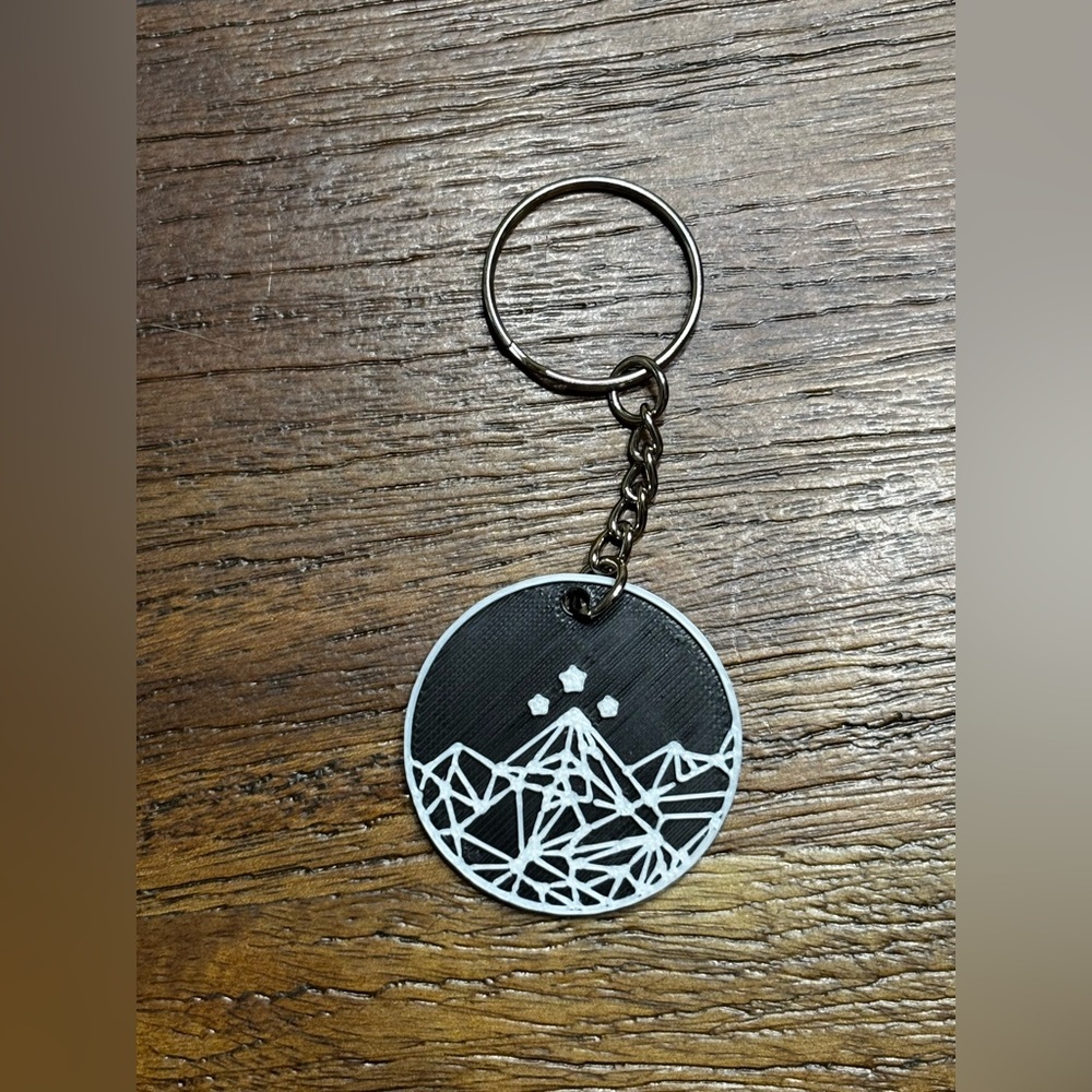 ACOTAR Velaris keychain